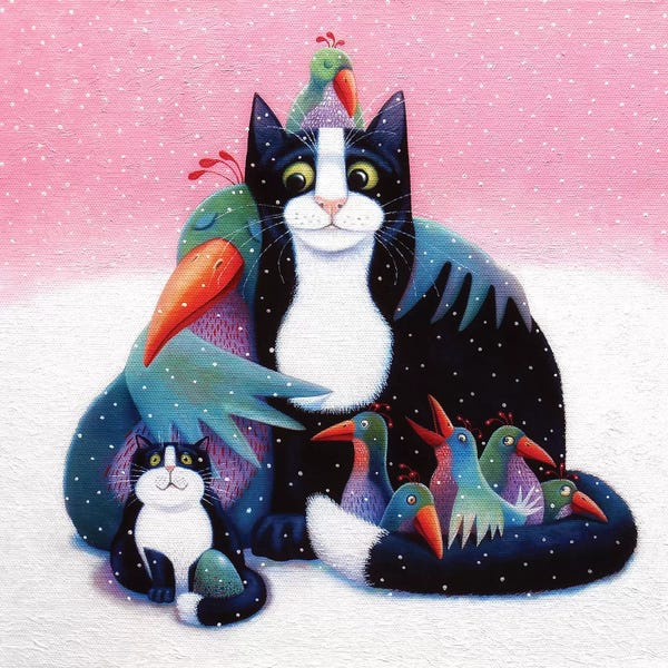 Tuxedo Cats: A Daddy Is A Daddy by Vicky Mount