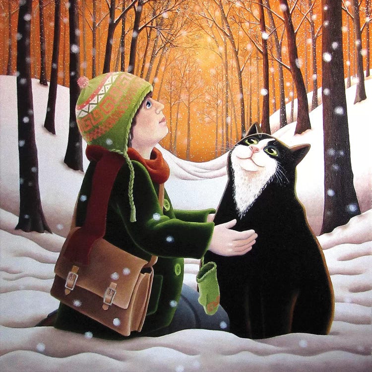 Finding Happy by Vicky Mount wall art