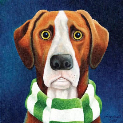 Five-One by Vicky Mount canvas print