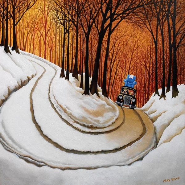 Rustic Winter: Going On Holiday by Vicky Mount