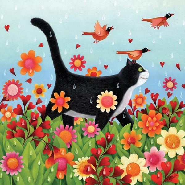 Tuxedo Cats: Going Places I by Vicky Mount