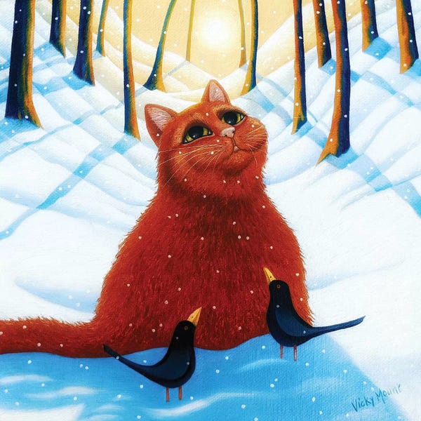 Orange Cats: Hope by Vicky Mount