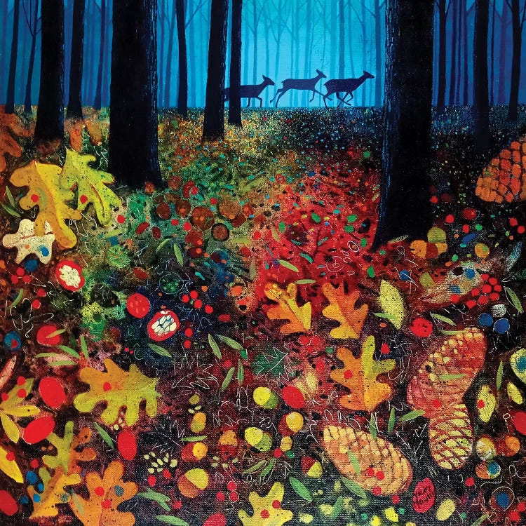 Into The Woods by Vicky Mount wall art