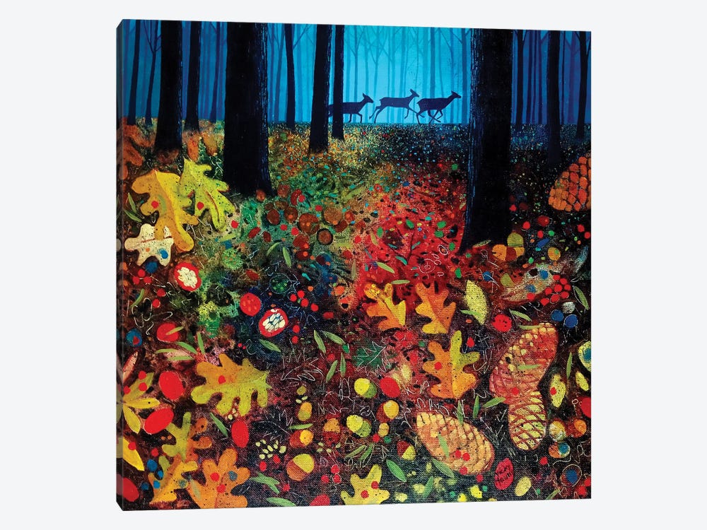 Into The Woods by Vicky Mount 1-piece Canvas Wall Art