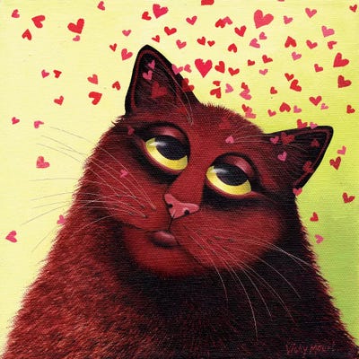 Love Bugs by Vicky Mount canvas print