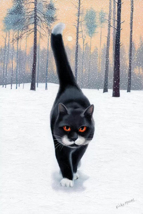 A Walk In The Park by Vicky Mount wall art