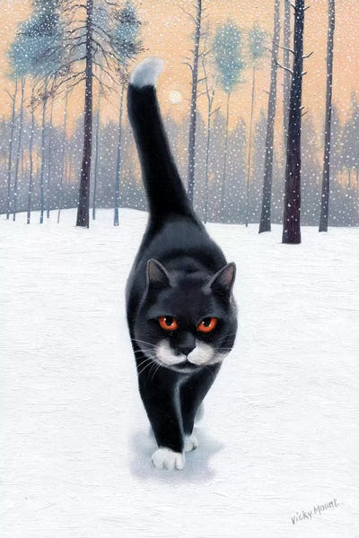 Tuxedo Cats: A Walk In The Park by Vicky Mount