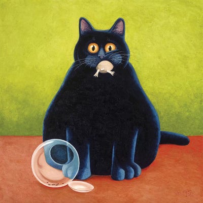 Lunch by Vicky Mount acrylic art print