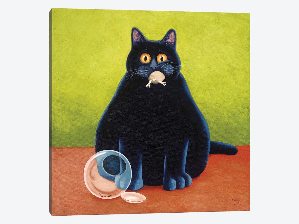 Lunch by Vicky Mount 1-piece Canvas Print