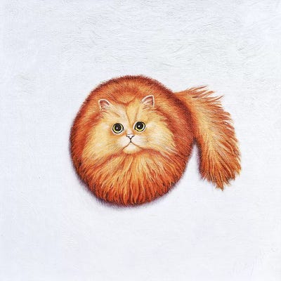 Mira by Vicky Mount art print