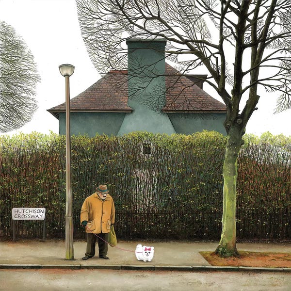 Pomeranians: Miss Pom Pom by Vicky Mount