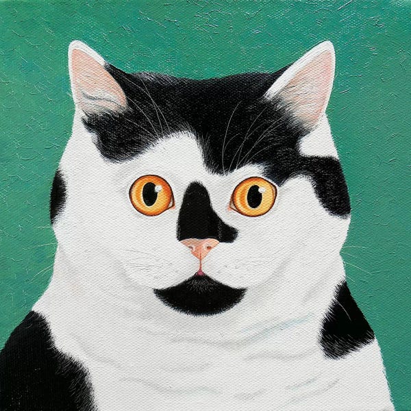 Calico Cats: Moomoo by Vicky Mount
