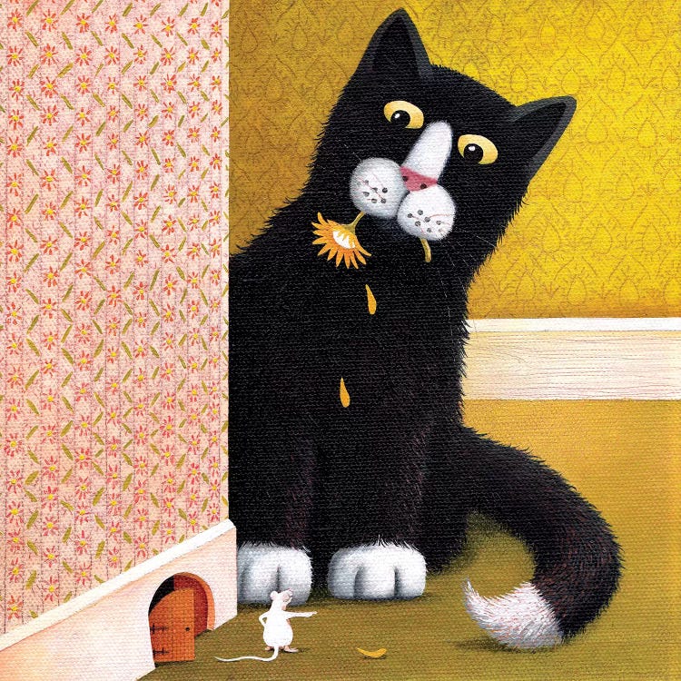 A Wee Crush by Vicky Mount wall art