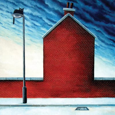 Alan's Tree by Vicky Mount framed wall art