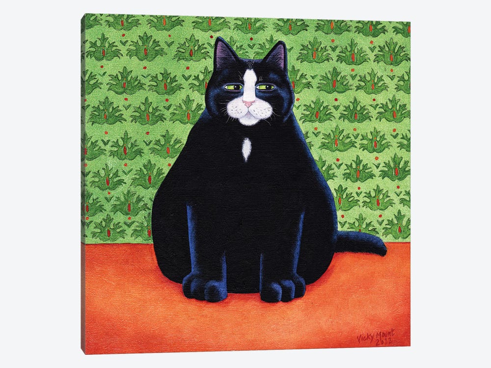 Nobby by Vicky Mount 1-piece Canvas Print