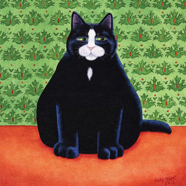 Tuxedo Cats: Nobby by Vicky Mount
