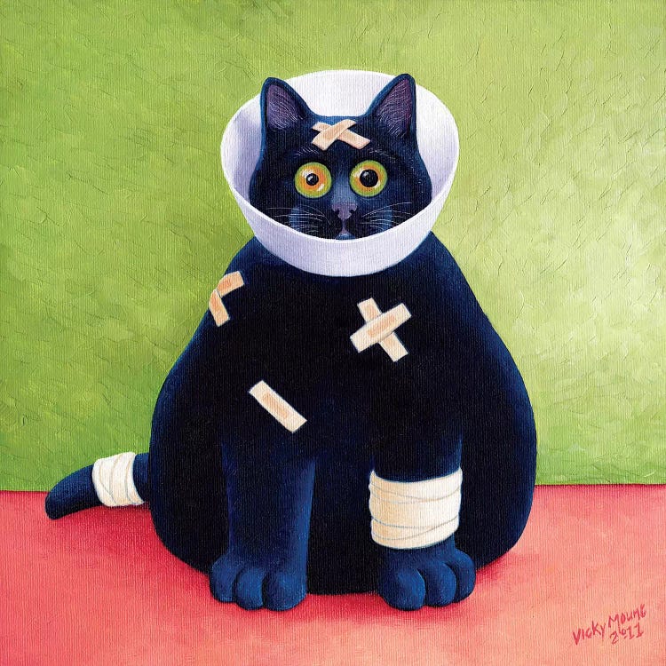 On The Mend by Vicky Mount wall art