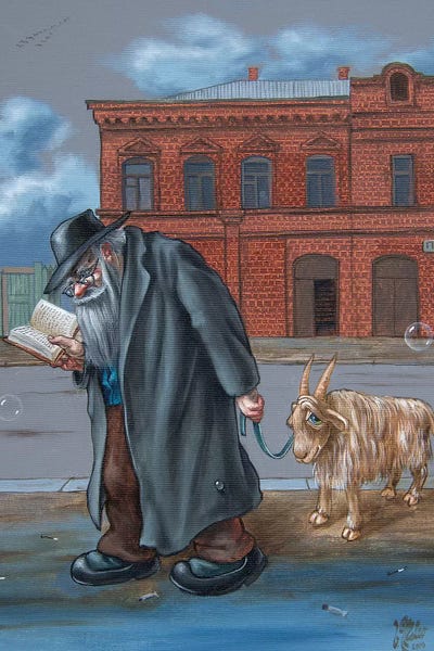 Jewish Wisdom by Victor Molev canvas print