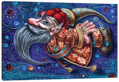 Magic Flight I Canvas Art Print - Gnome Art