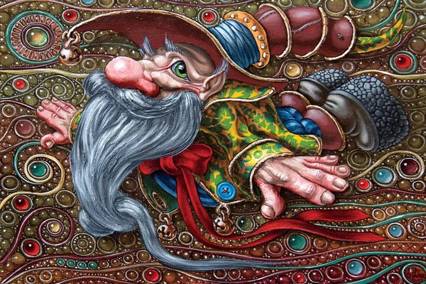 Gnomes: Magic Flight III  by Victor Molev