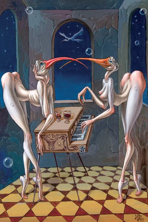 Nocturne by Victor Molev wall art