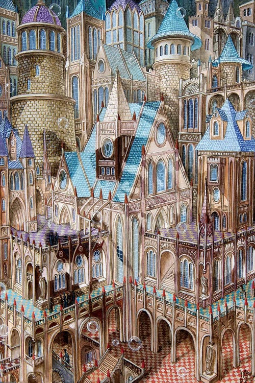 Science City by Victor Molev wall art