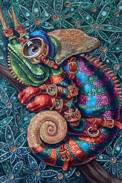 Victor Molev: Chameleon by Victor Molev