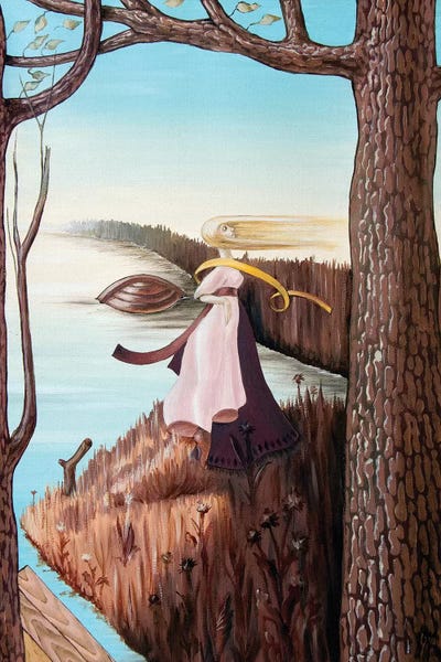 Surreal Bodyscapes: Chekhov by Victor Molev