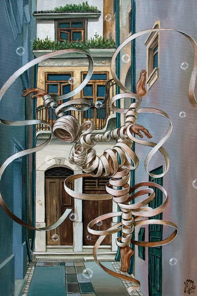 Coimbra by Victor Molev canvas print