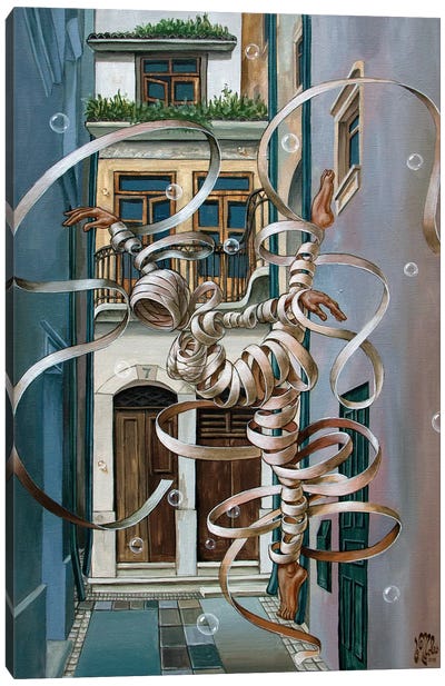 Coimbra Canvas Art Print - Door Art
