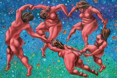 Dance by Victor Molev canvas print