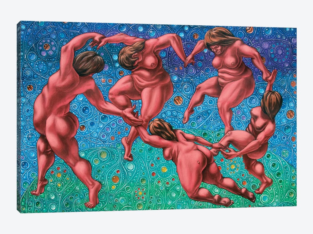 Dance by Victor Molev 1-piece Canvas Art Print