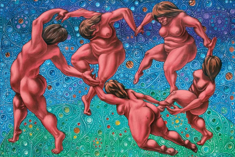 Dance by Victor Molev wall art