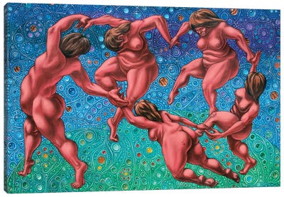 Dance Canvas Art Print - Victor Molev