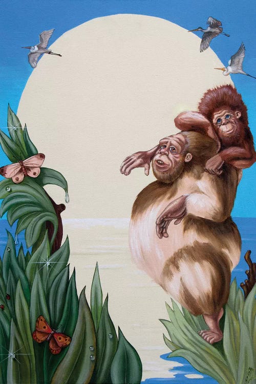 Darwin by Victor Molev wall art