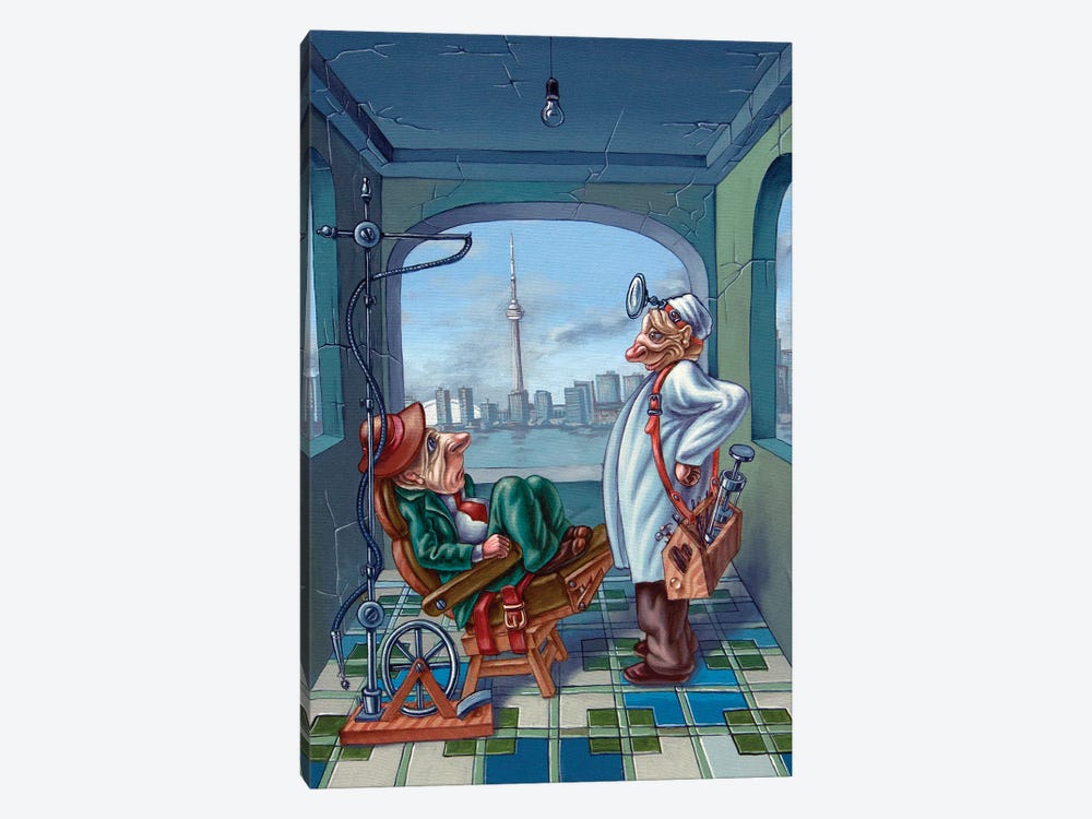 Dentist by Victor Molev 1-piece Canvas Wall Art