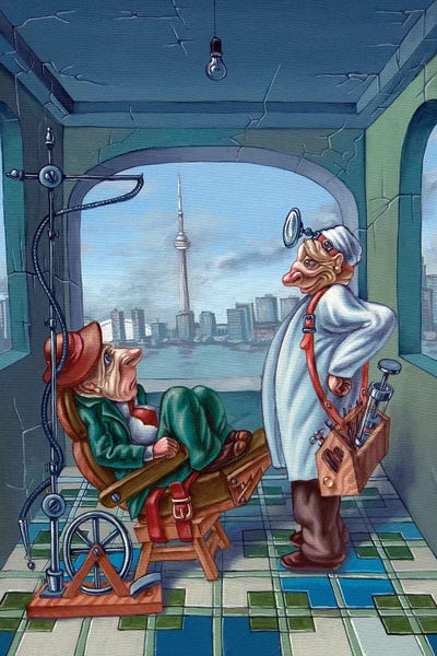 Victor Molev: Dentist by Victor Molev