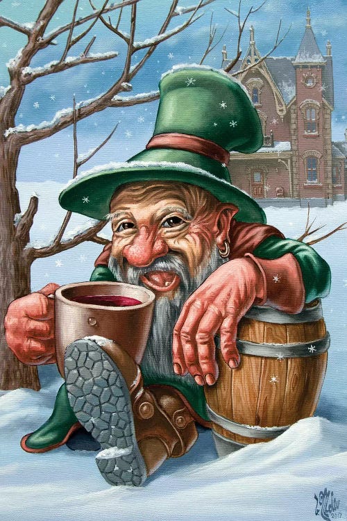 Drunkard by Victor Molev wall art