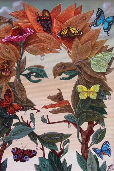 Dryad by Victor Molev canvas print