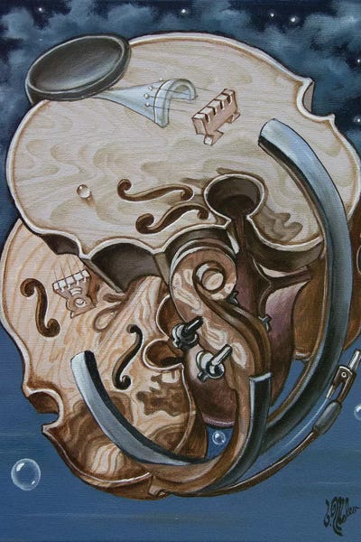 Victor Molev: Einstein's Violin by Victor Molev