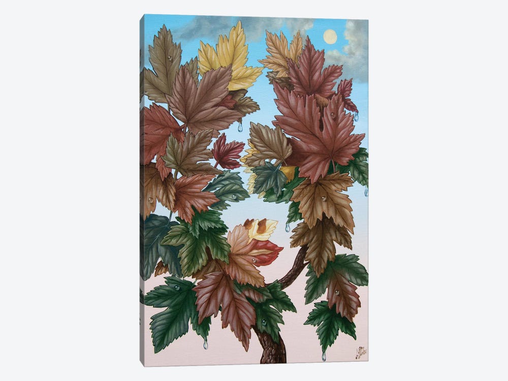 Flora Autumn by Victor Molev 1-piece Canvas Artwork
