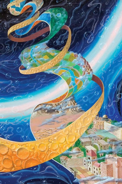 Fourth Dimension by Victor Molev canvas print