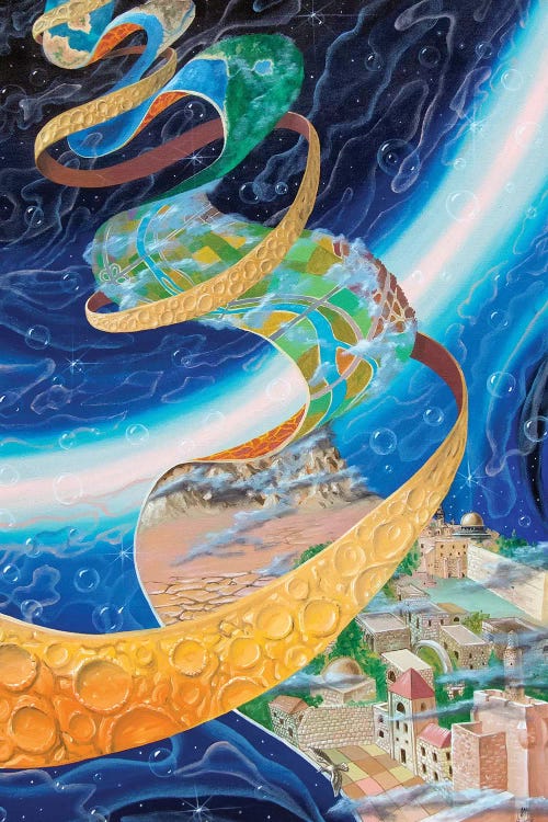 Fourth Dimension by Victor Molev wall art