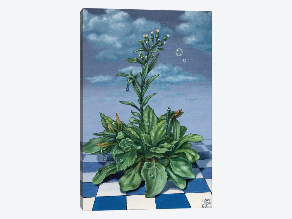 Grass by Victor Molev 1-piece Art Print