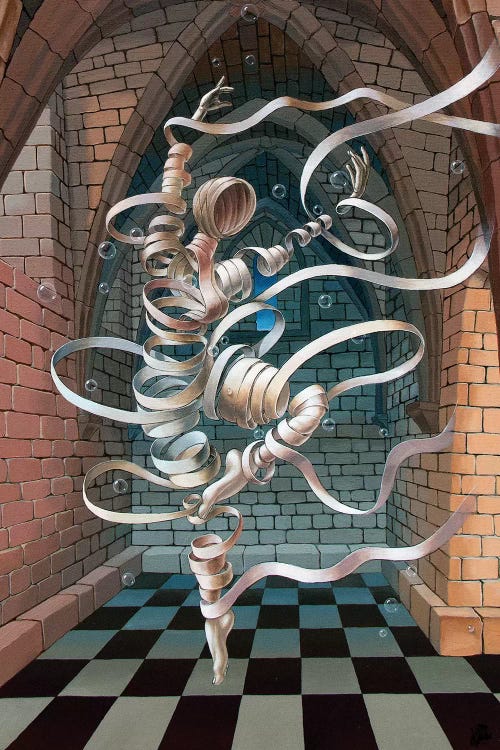 Great Ghost Of Caesarea by Victor Molev wall art