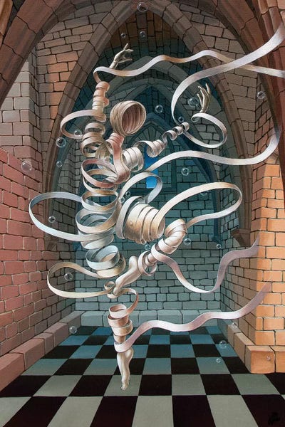 Arches: Great Ghost Of Caesarea by Victor Molev