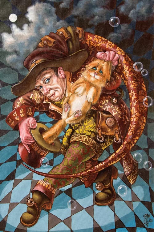 Hocus Pocus by Victor Molev wall art