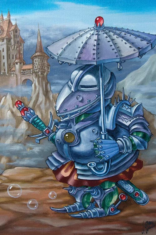 Knight by Victor Molev wall art