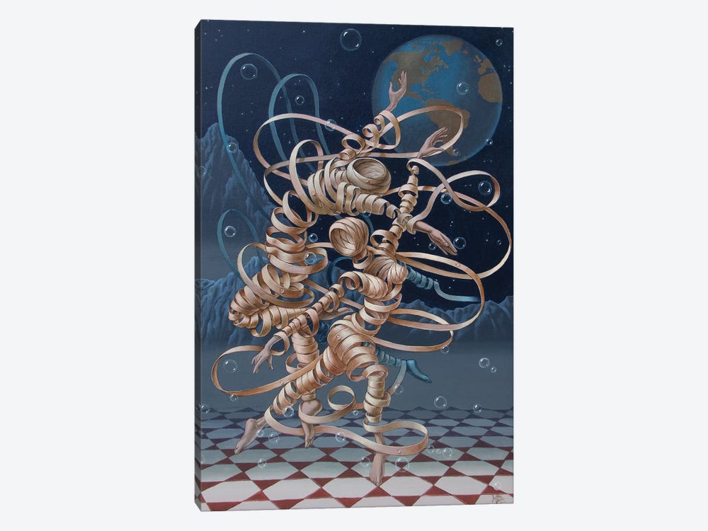 Lunar Ballet by Victor Molev 1-piece Canvas Art