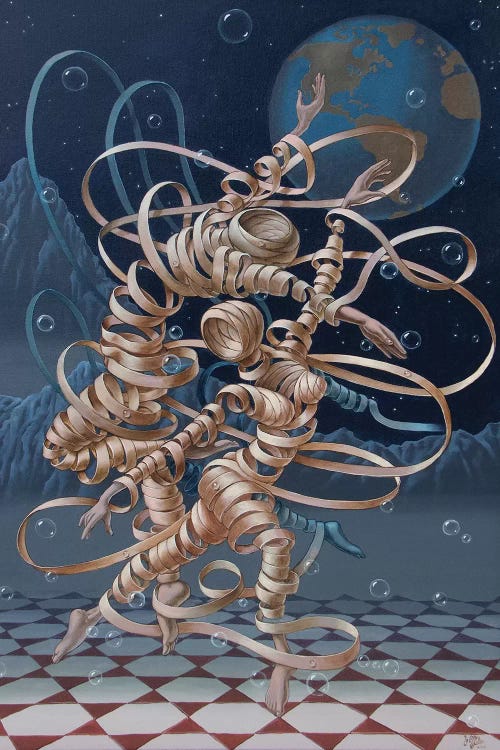 Lunar Ballet by Victor Molev wall art